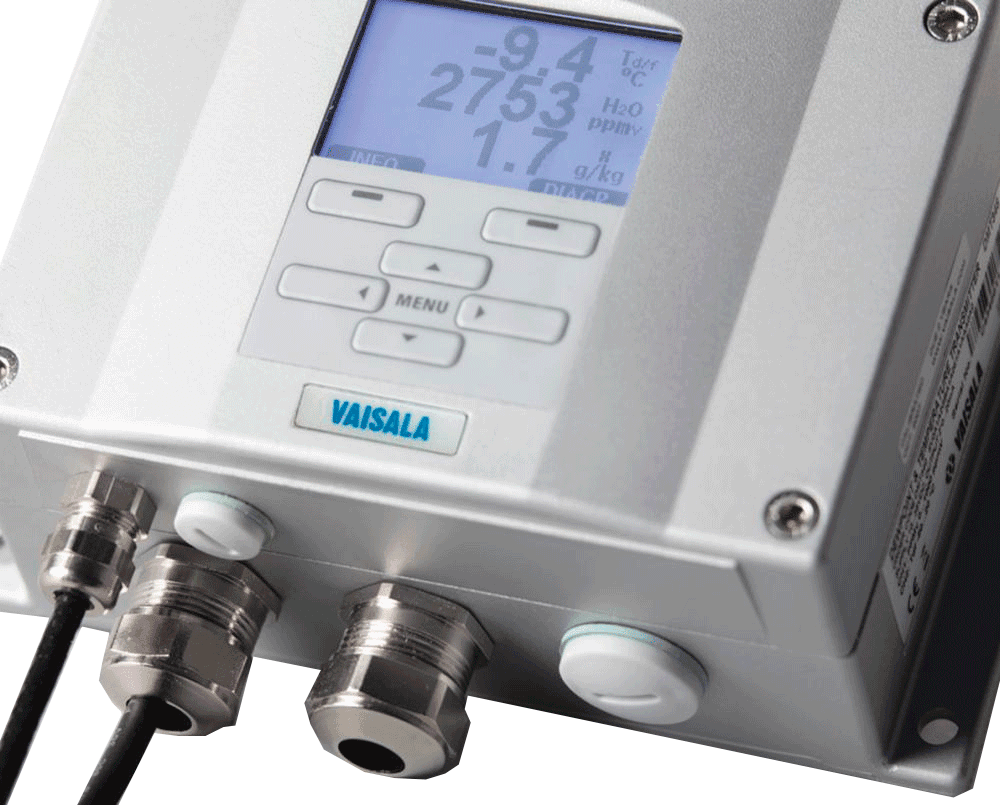 Transmissor Medidor de Ponto de Orvalho e Temperatura Dew Point DMT340 - HOMIS - Vaisala