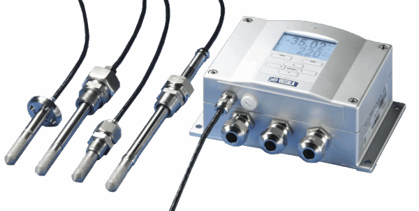 Transmissor Medidor de Ponto de Orvalho e Temperatura Dew Point  DMT340 - HOMIS - Vaisala