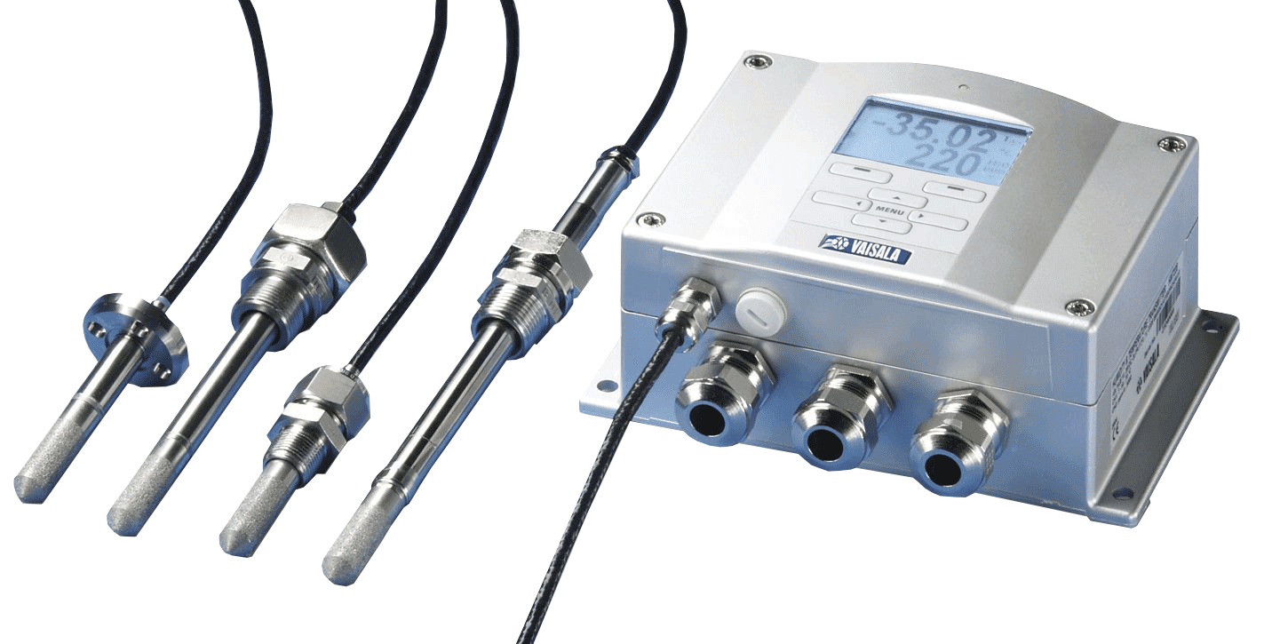 Transmissor Medidor de Ponto de Orvalho e Temperatura Dew Point DMT340 - HOMIS - Vaisala
