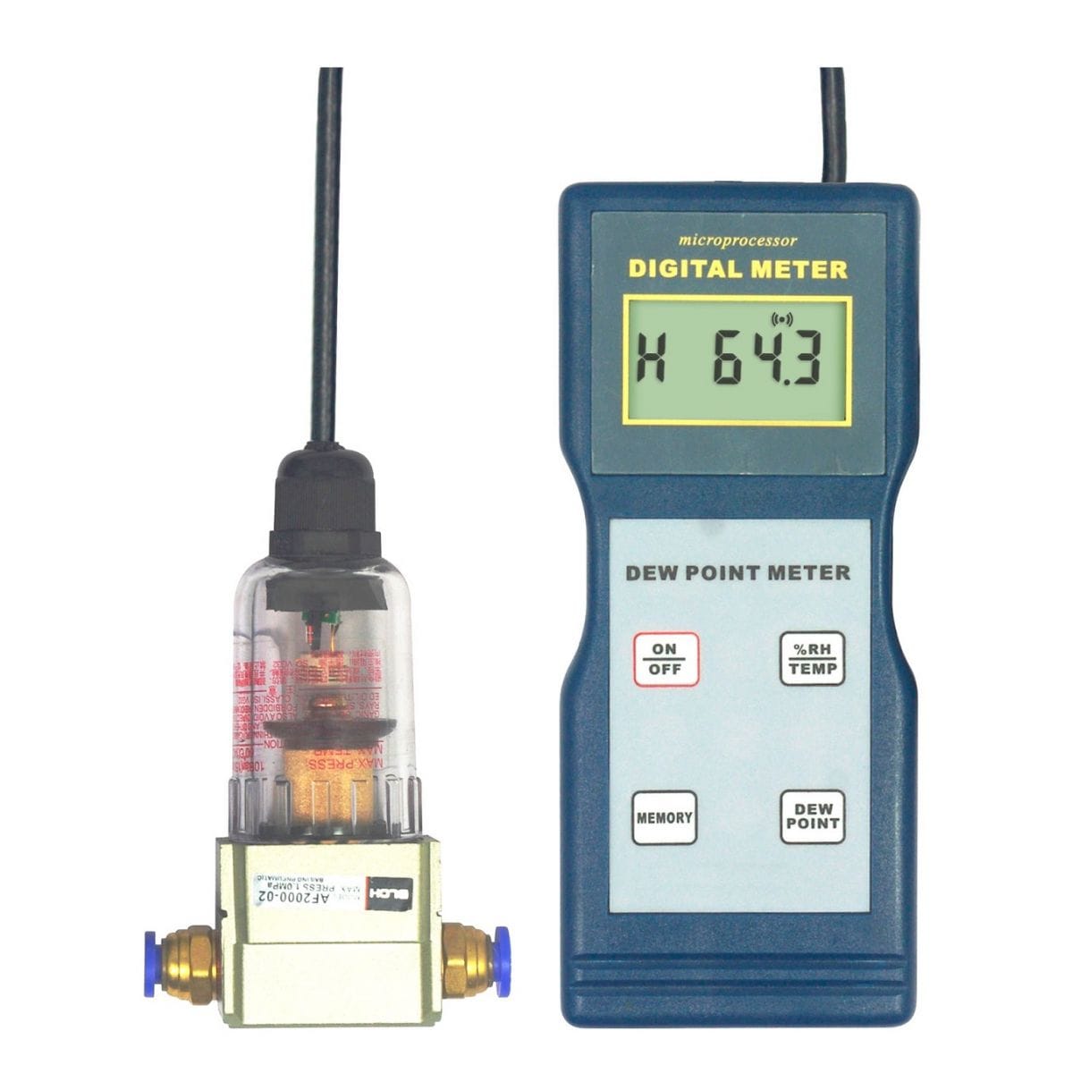 Medidor de Ponto de Orvalho Portátil - 612 - HOMIS