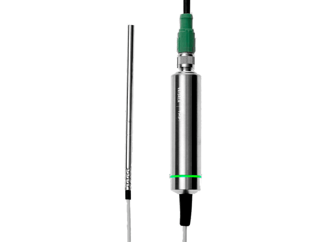 Medidor de temperatura TMP1 para medições de temperatura exigentes - HOMIS - Vaisala