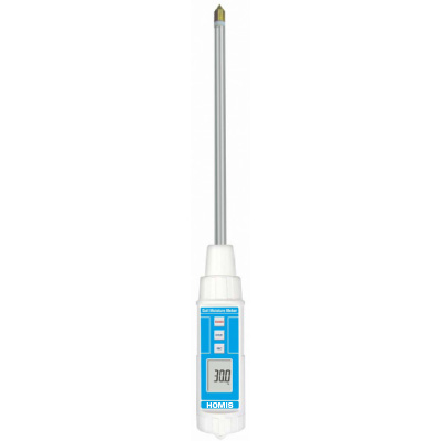 Medidor de Umidade de Solo 0 a 50% de Umidade a Prova D'água - HMU-99 - HOMIS