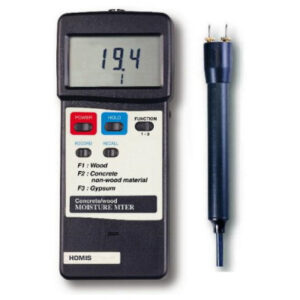 Medidor de Umidade em Concreto e Madeira - HUM-982 - HOMIS