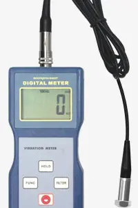 Medidor de Vibrações Digital Portátil - 900 - HOMIS