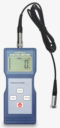 Medidor de Vibrações Digital Portátil - 900 - HOMIS