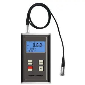 Medidor de Vibrações Digital - Vibration - HOMIS