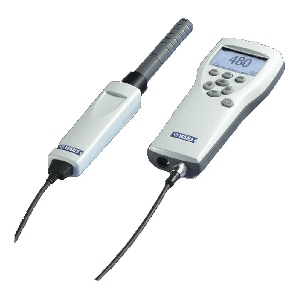 Medidor Portátil de Dióxido de Carbono CO2 - GM70 VAISALA