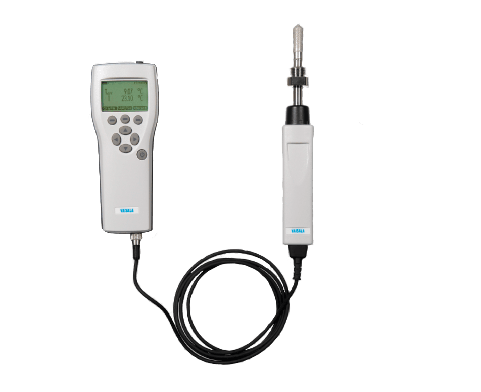 Medidor Portátil de Ponto de Orvalho DM70 - HOMIS - Vaisala