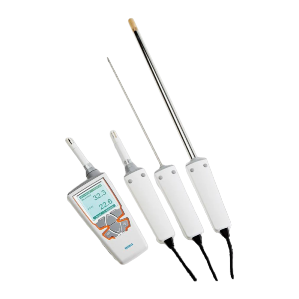 Termo Higrometro Medidor Portátil de Umidade e Temperatura  Série HM40 - Modelo HM41 - HOMIS - Vaisala - H050-092
