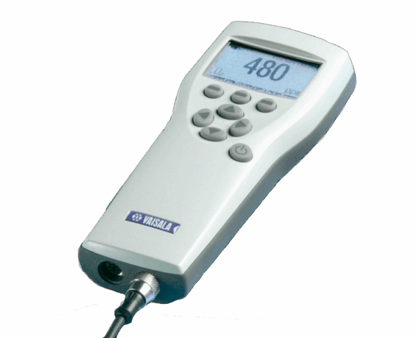 Medidor Portátil de Umidade e Temperatura para Verificações do Local em Óleo MM70 - HOMIS - Vaisala