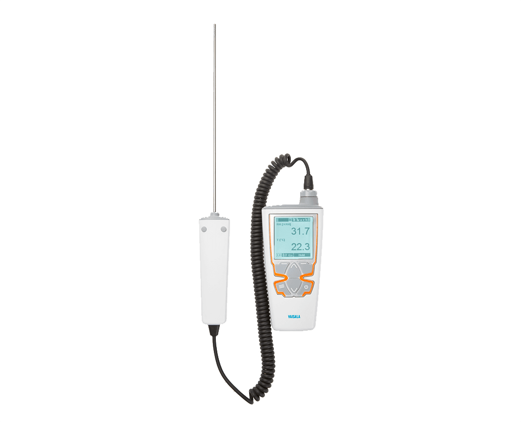 Termo Higrometro Medidor Portátil de Umidade e Temperatura - Série HM40 - Modelo HM42 - HOMIS - Vaisala - H050-064