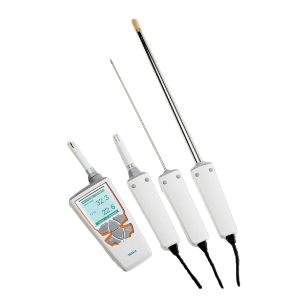 Termo Higrometro Medidor Portátil de Umidade e Temperatura - Série HM40 - Modelo HM42 - HOMIS - Vaisala - H050-064