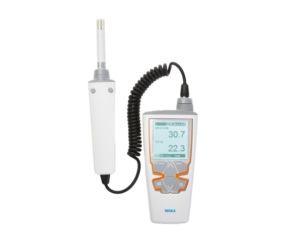 Termo-Higrometro Medidor Portátil de Umidade e Temperatura - Série HM40 - Modelo HM45 - HOMIS - Vaisala - H050-102
