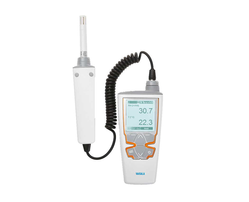Termo-Higrometro Medidor Portátil de Umidade e Temperatura - Série HM40 - Modelo HM45 - HOMIS - Vaisala - H050-102