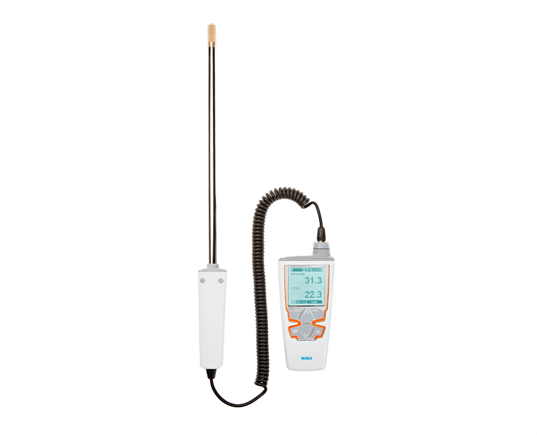 Termo Higrometro Medidor Portátil de Umidade e Temperatura - Série HM40 - Modelo HM46 - HOMIS - Vaisala - H050-103