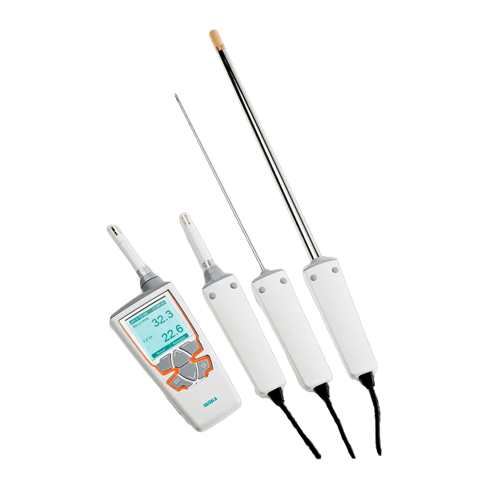 Termo Higrometro Medidor Portátil de Umidade e Temperatura - Série HM40 - Modelo HM46 - HOMIS - Vaisala - H050-103