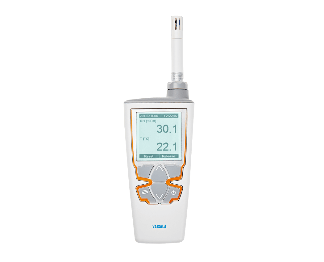 Termo Higrometro Medidor Portátil de Umidade e Temperatura Série HM40 - Modelo HM41 - HOMIS - Vaisala - H050-092