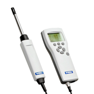 Medidor Portátil de Umidade e Temperatura Termo-Higrômetro - HM70 - sonda HMP75 - HOMIS - Vaisala