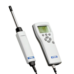 Medidor Portátil de Umidade e Temperatura Termo-Higrômetro - HM70 - sonda HMP75 - HOMIS - Vaisala