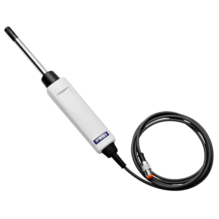 Medidor Portátil de Umidade e Temperatura Termo-Higrômetro - HM70 - sonda HMP75 - HOMIS - Vaisala