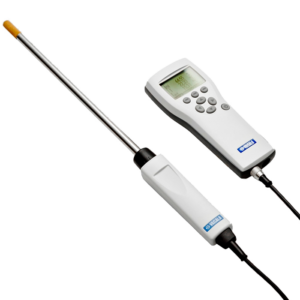 Medidor Portátil de Umidade e Temperatura Termo-Higrômetro - HM70 - sonda HMP76 - HOMIS - Vaisala
