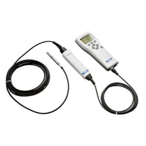 Medidor Portátil de Umidade e Temperatura Termo-Higrômetro - HM70 - sonda HMP77 - HOMIS - Vaisala