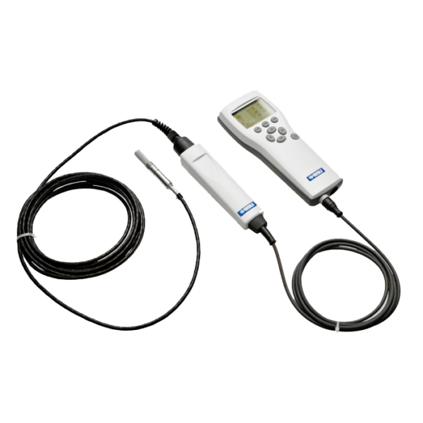 Medidor Portátil de Umidade e Temperatura Termo-Higrômetro - HM70 - sonda HMP77 - HOMIS - Vaisala