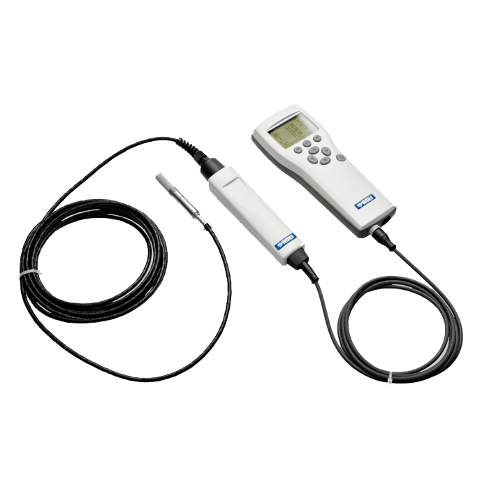 Medidor Portátil de Umidade e Temperatura Termo-Higrômetro - HM70 - sonda HMP77 - HOMIS - Vaisala