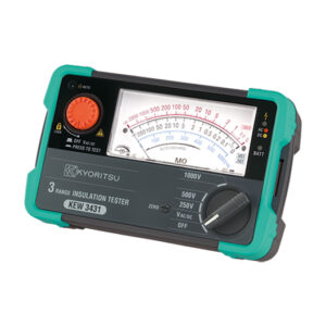 Testador de Isolação Analógico CAT III 600V - 3431 - KYORITSU - H104-911 HOMIS