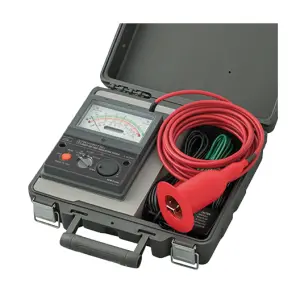 Megôhmetro Analógico Testador de Isolamento de Alta Tensão - 3124 - KYORITSU - H104-066 HOMIS
