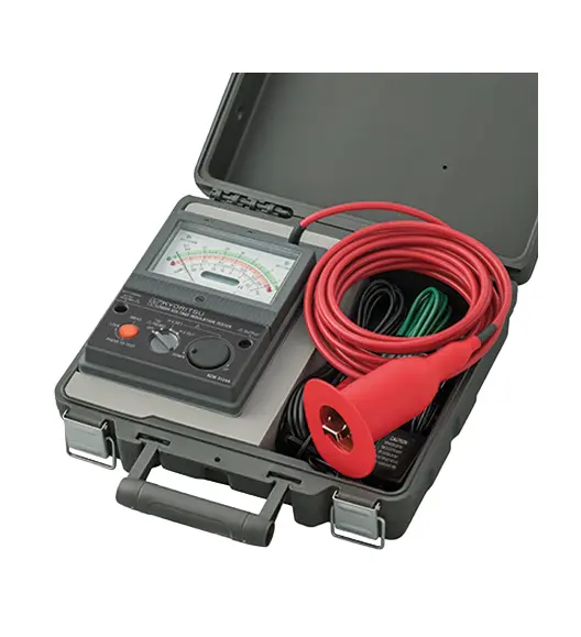 Megôhmetro Analógico Testador de Isolamento de Alta Tensão - 3124 - KYORITSU - H104-066 HOMIS