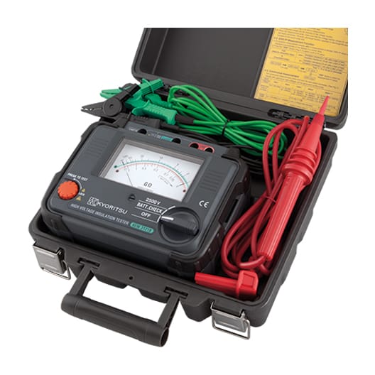 Megôhmetro Analógico de Alta Tensão CAT IV 300V - 3121B - KYORITSU - HOMIS H104-063