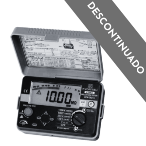 Megôhmetro Analógico e Digital CAT III 600V - 3022A - KYORITSU