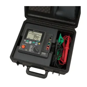 Megôhmetro Digital de Alta Tensão 5KV 10TOHM CAT IV 600V - 3127 - KYORITSU - H104-886 HOMIS