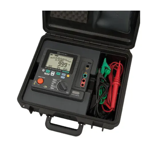 Megôhmetro Digital de Alta Tensão 5KV 10TOHM CAT IV 600V - 3127 - KYORITSU - H104-886 HOMIS