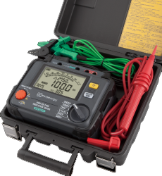 Megôhmetro Digital de Alta Tensão CAT IV 300V - 3025A - KYORITSU