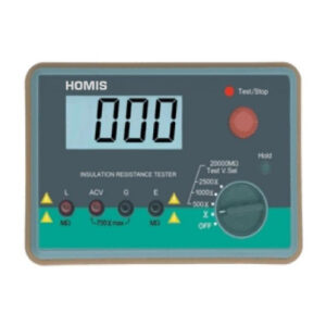 Megôhmetro Digital - HME-30 - HOMIS