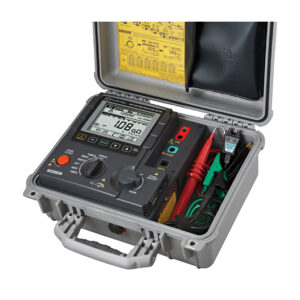 Megôhmetro Digital Medidor de Isolação de Alta Tensão 12KV - 3128 - KYORITSU - H104-313 - HOMIS
