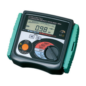 Medidor Digital Portátil de Resistência de Isolamento CAT III 300V - 3005A KYORITSU - H104-052 - HOMIS
