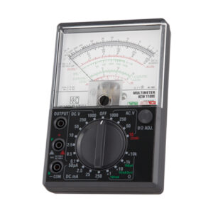 Multímetro Analógico de Resistência Elétrica AC/DC 1000V - Kyoritsu 1109S - HOMIS - H104-006