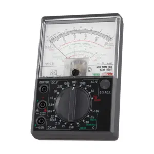 Multímetro Analógico de Resistência Elétrica AC/DC 1000V - Kyoritsu 1109S - HOMIS - H104-006