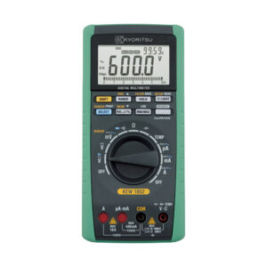 MULTÍMETRO DE ALTA PERFORMANCE E PRECISÃO CAT IV 600V - 1052 - KYORITSU - H104-433 HOMIS