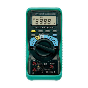 MULTIMETRO DIGITAL AC/DC 600V 10A 100 MICROFARADS 10 MHZ 40MOHMS AUTO RANGE - 1009 -  KYORITSU - H104-165 HOMIS