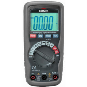 MULTÍMETRO DIGITAL CAT III 600V - HMU-448A - HOMIS