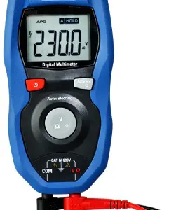 MULTÍMETRO DIGITAL PORTÁTIL CAT IV 600V - 427 - HOMIS
