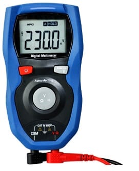 MULTÍMETRO DIGITAL PORTÁTIL CAT IV 600V - 427 - HOMIS