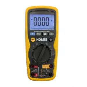 MULTÍMETRO DIGITAL TRUE-RMS CAT IV 600V / III 1000V - HMU-9927 - HOMIS