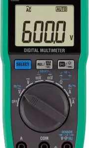 MULTÍMETRO PROFISSIONAL DE ALTA QUALIDADE AC/DC CAT IV 300V - 1021R KYORITSU - H104-894 HOMIS