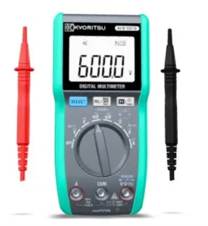 MULTÍMETRO PROFISSIONAL DE ALTA QUALIDADE AC/DC CAT IV 300V - 1021R KYORITSU - H104-894 HOMIS