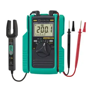 MULTÍMETRO PROFISSIONAL DE ALTA QUALIDADE CAT III 300V - 2001A KYORITSU - H104-166 HOMIS